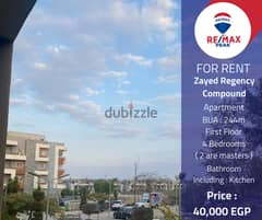Zayed Regency Compound  Apartment  For Rent 244m 0