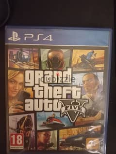 GTA V with map used like new