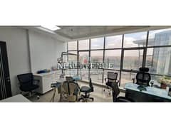 Dental clinic for rent fully equipped with A. C's 0