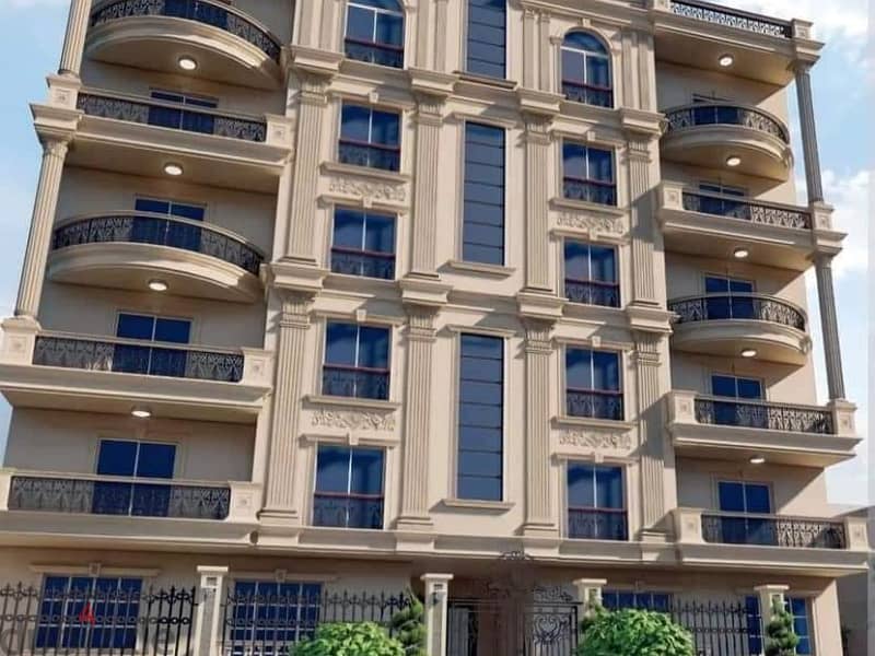 An apartment 240m for sale in Al Bostan st from the direct owner, Just steps away from Hyper One and The Mehwar 0