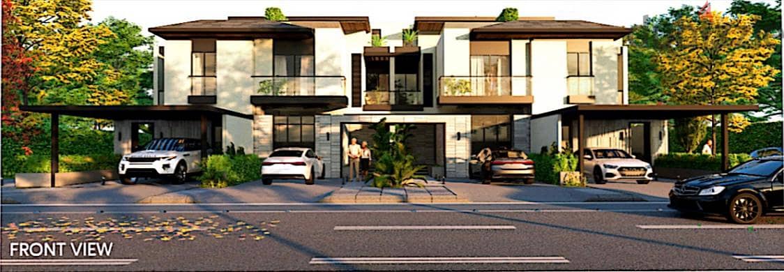 Townhouse Corner in Telal East - New Cairo 3