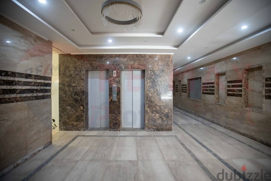 Apartment for sale 132 m Smouha (Grand View - 14th of May Road) - first residence 25