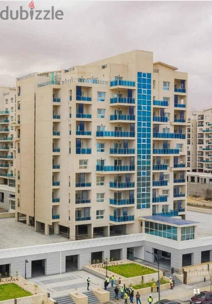 apartment 192m for sale in Downtown with installments ( ready to move ) 2
