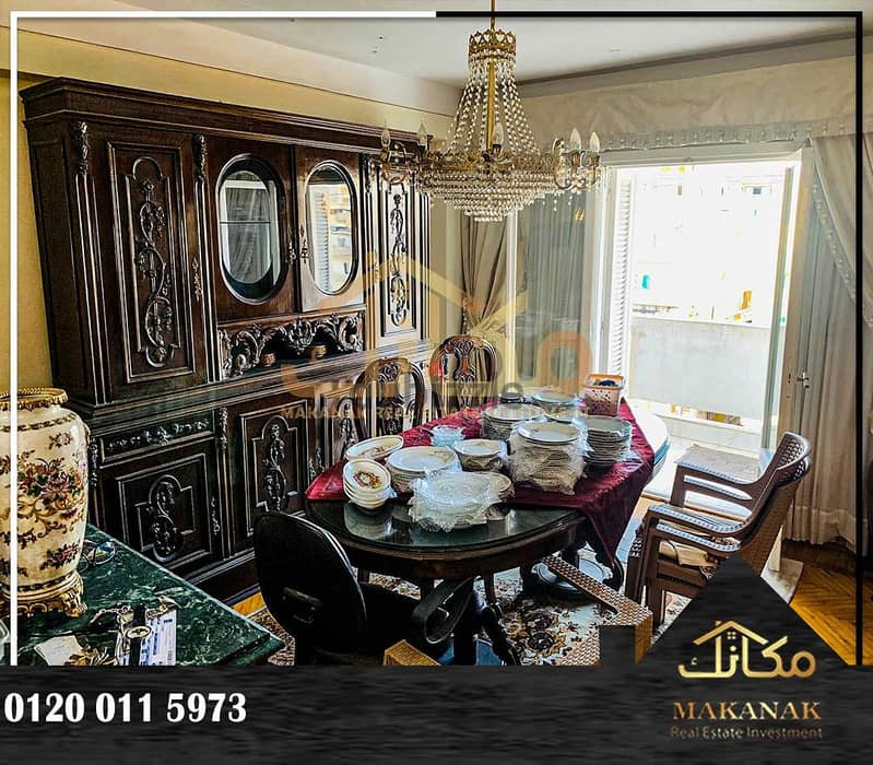 شقة مميزة جليم شارع محمود الديب 150م 2