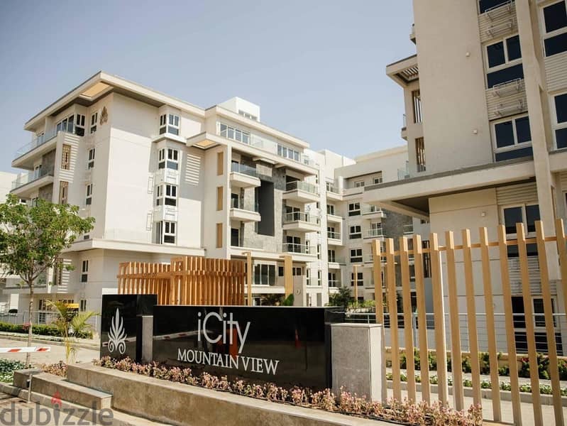 3 Bedrooms Apartment for Sale with Prime Location in Mountain View ICIty New Cairo with Down Payment and Installments 2