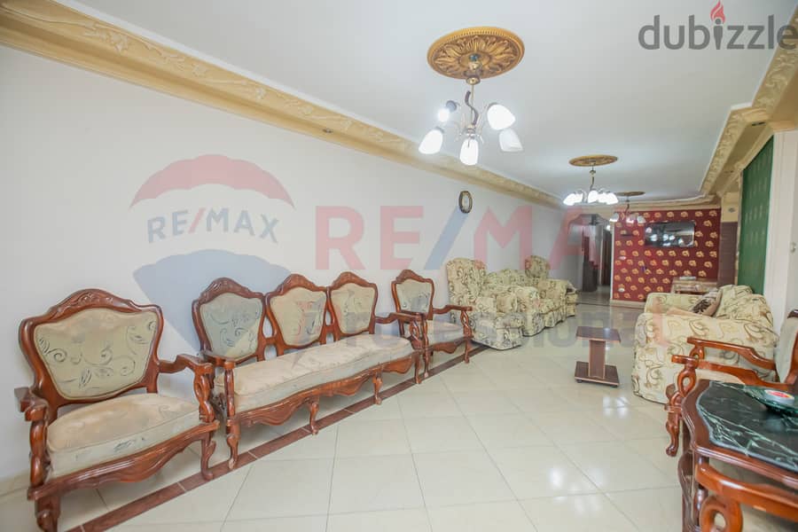 Apartment for sale, 146 sqm, Muharram Bey (directly on the tram) - 2,450,000 EGP with payment facilities 2