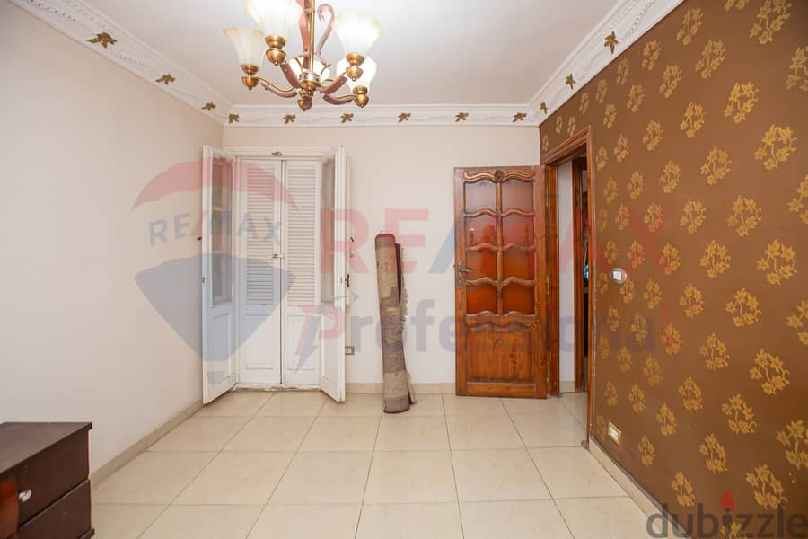 Apartment for sale, 146 sqm, Muharram Bey (directly on the tram) - 2,450,000 EGP with payment facilities 15