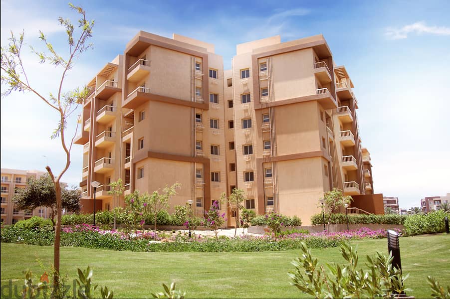 شقة للبيع مساحة 126 متر في كمبوند اشجار سيتي في مدينة السادس من اكتوبر  Apartment for sale Area: 126 square metres in Ashgar City October Compound 1