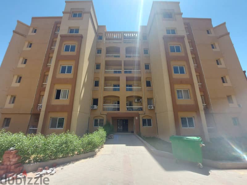 شقة للبيع مساحة 126 متر في كمبوند اشجار سيتي في مدينة السادس من اكتوبر  Apartment for sale Area: 126 square metres in Ashgar City October Compound 2