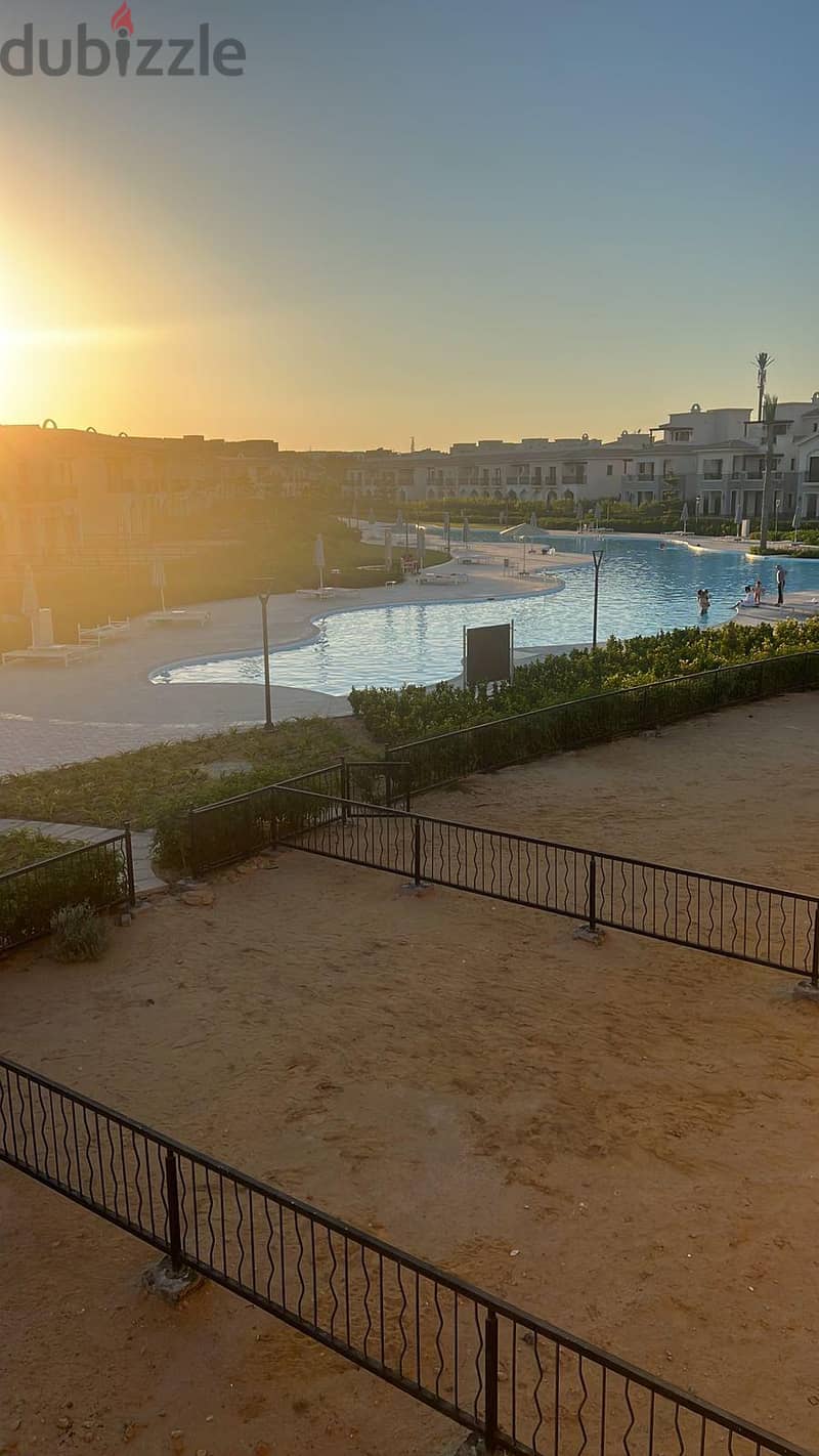 Fully Finished Townhouse for Sale in Riva Marassi with Prime Location Direct to the Lagoon Ready to Move with Down Payment 0