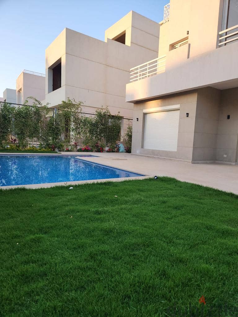 Villa for rent at Atrio compound , Sheikh zayed 2