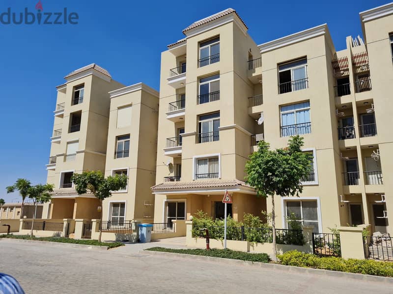For Rent Apartment In Sarai - Mostakbal City 1