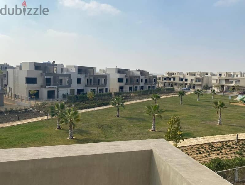 Townhouse for Sale with Prime location Open view to greenery in Palm Hills New Cairo with Down Payment and installments till 2032 1