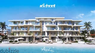 chalet 135m  finished with air conditioners for sale at opening prices in Azha North Coast 0
