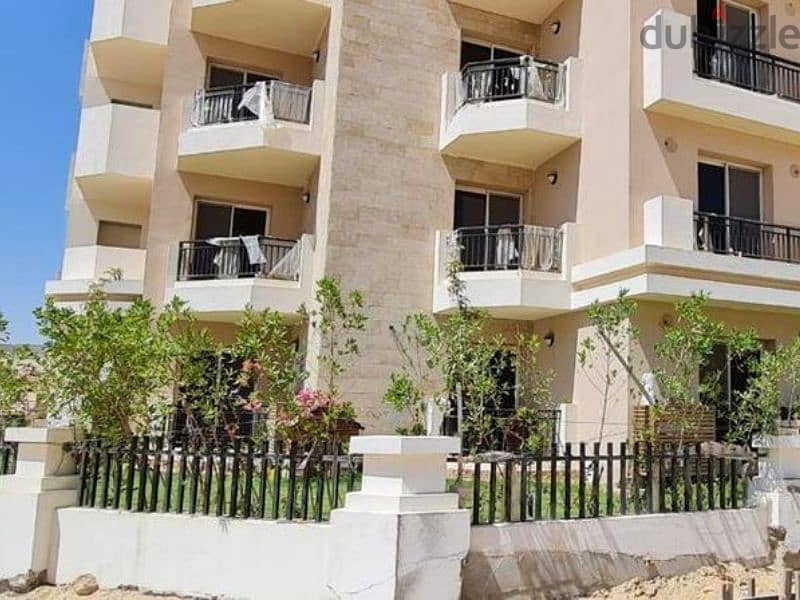 Apartment for sale in the Fifth Settlement, on the landscape, in the Taj City Compound, directly in front of the airport, along Al Thawra Street 3