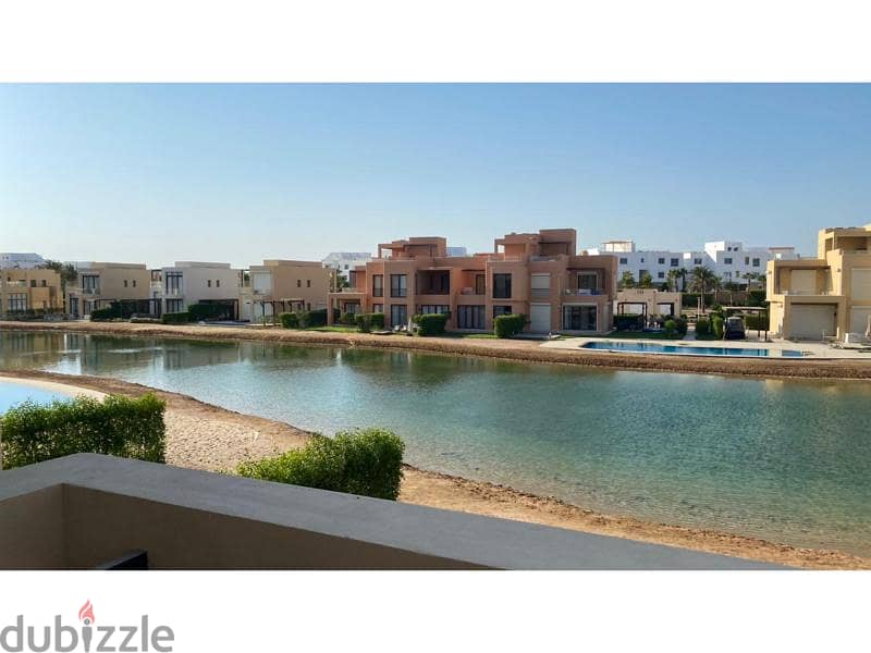 Fully finished Townhouse on Lagoon in Gouna Tawila 1