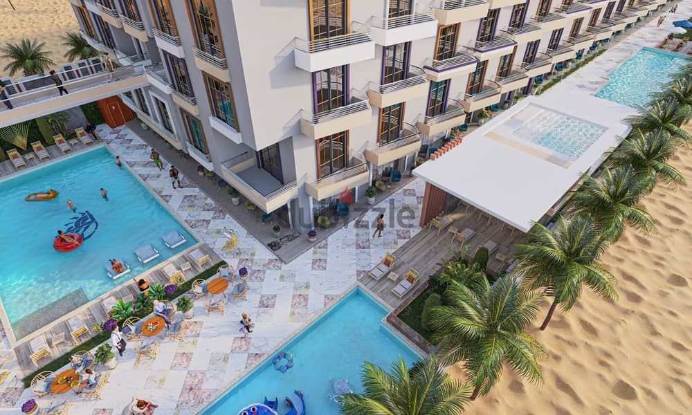 In the most exclusive areas, own your residential unit with the lowest down payment in Hurghada, Red Sea 1