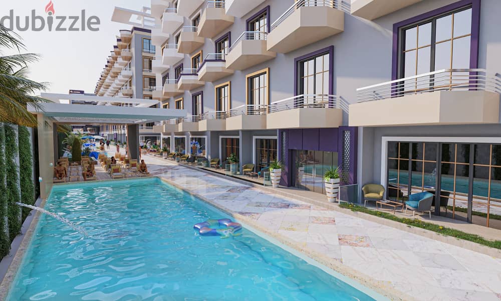 In the most exclusive areas, own your residential unit with the lowest down payment in Hurghada, Red Sea 9