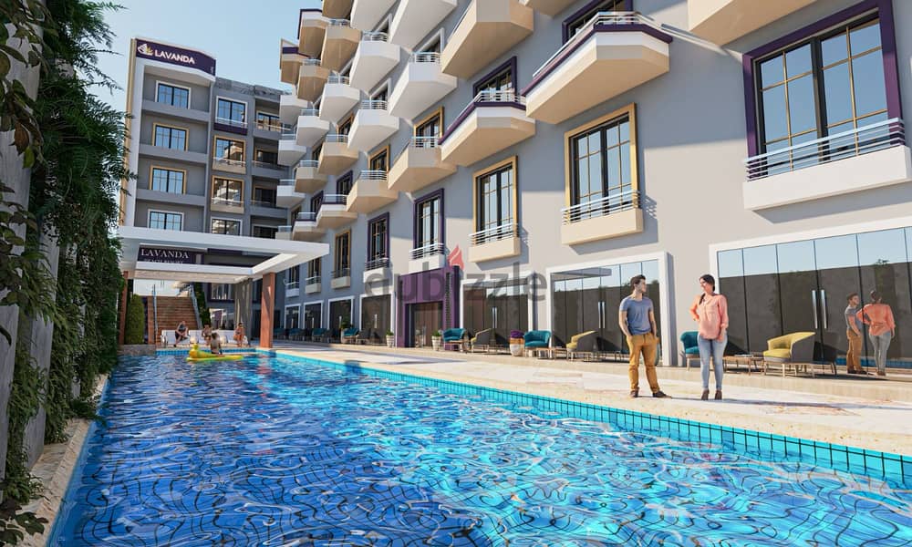 Invest with the lowest down payment in the most distinguished area in Hurghada 2
