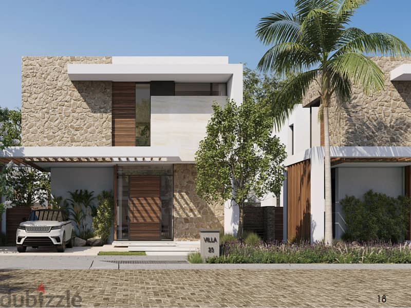 Fully Finished Townhouse for Sale with Down Payment and Installments Direct on Lagoon in Azha North Ras el Hikma 5