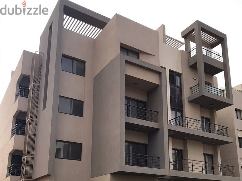 Fuly Finished Apartment for Sale with Down Payment and Installments in Fifth Square Al Marassem in Golden Square 1