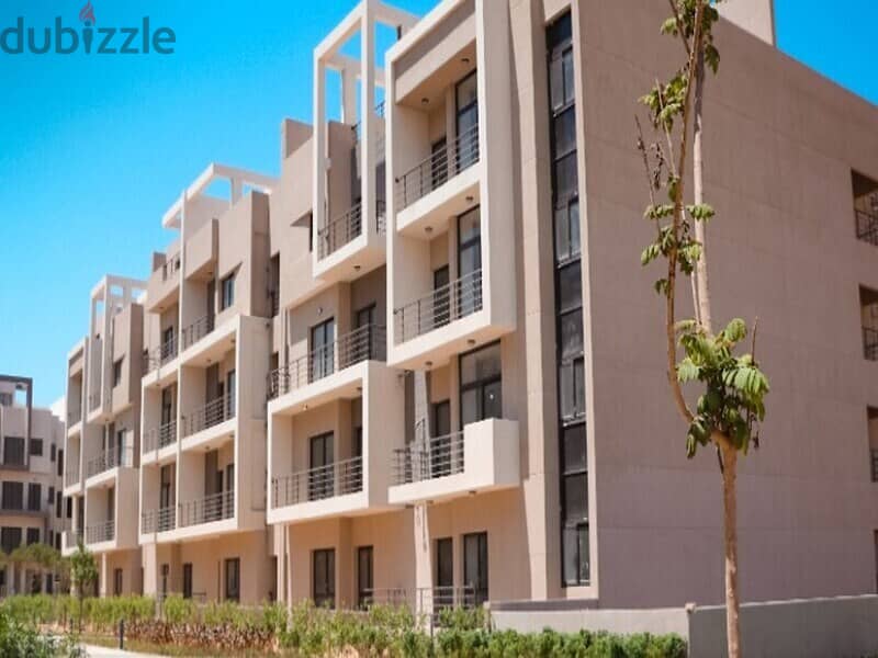 Fuly Finished Apartment for Sale with Down Payment and Installments in Fifth Square Al Marassem in Golden Square 4