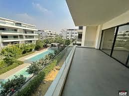 lowest price Apartment 2rooms for sale in Lake View Residence new cairo 1