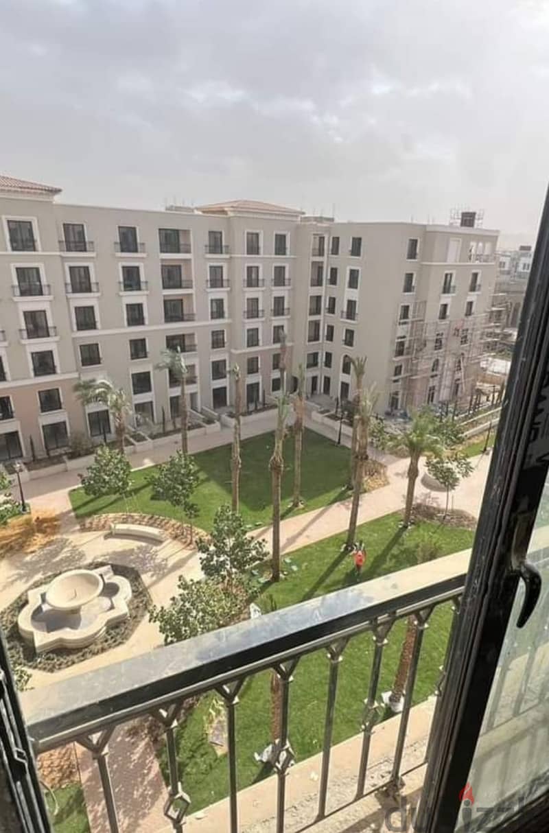 Fully finished apartment for sale at Village west , Sheikh zayed 1