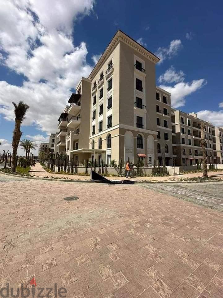 Fully finished apartment for sale at Village west , Sheikh zayed 12