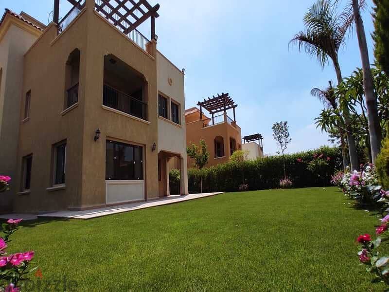 Standalone Villa fully finished 391m for sale in Mivida 5