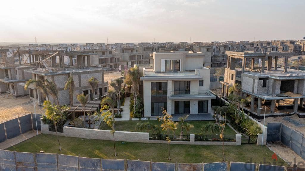 Standalone villa for sale at Sodic The Estates compound, Sheikh zayed 2