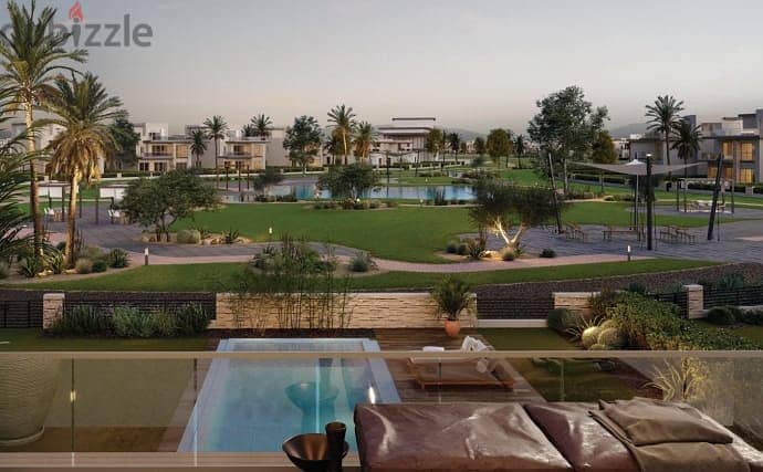 Standalone villa for sale at Sodic The Estates compound, Sheikh zayed 4