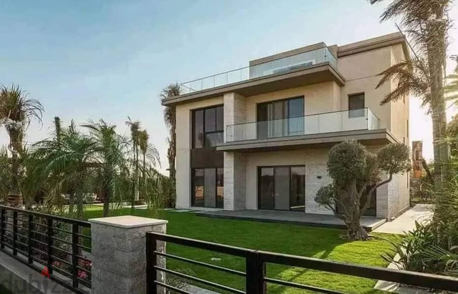 Standalone villa for sale at Sodic The Estates compound, Sheikh zayed 5