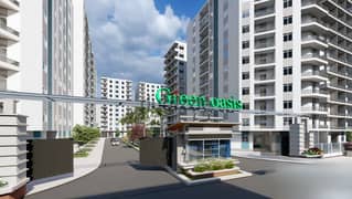 إستلام فوري بسعر تنافسي شقة 125 متر بمقدم 30% في مدينة نصر “Green Oasis”