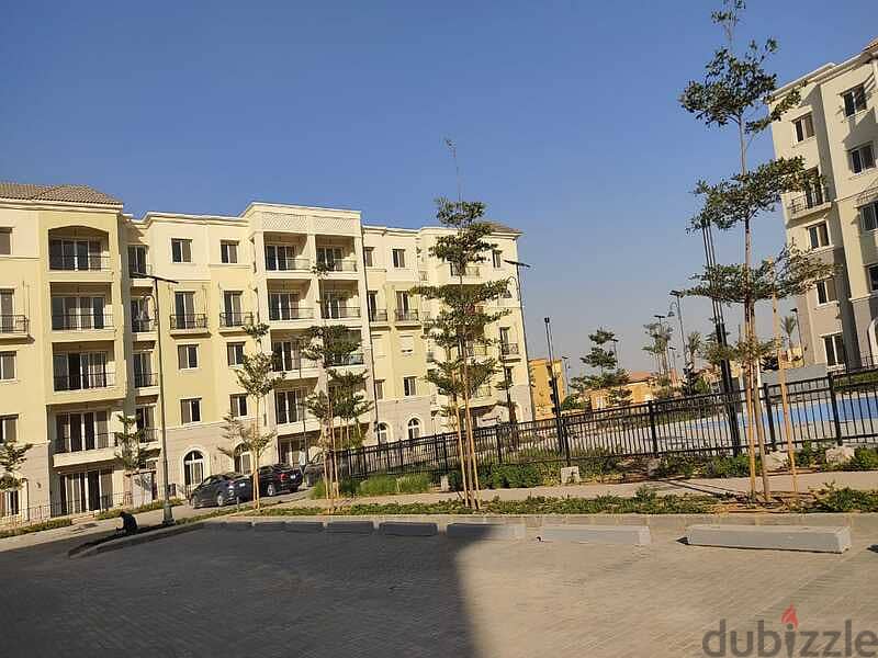 Studio fully finished with garden for sale in Mivida | Emaar 1
