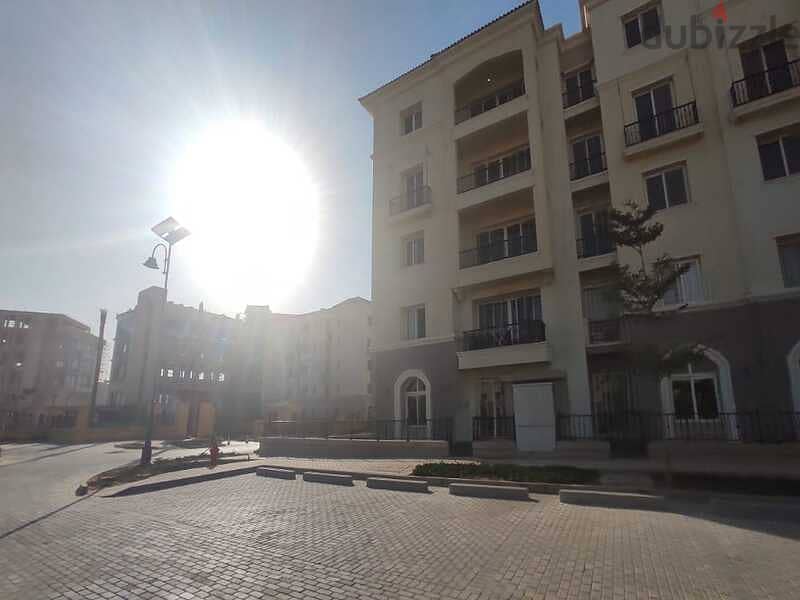 Studio fully finished with garden for sale in Mivida | Emaar 4
