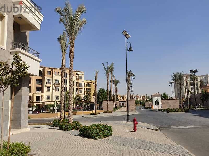 Studio fully finished with garden for sale in Mivida | Emaar 5
