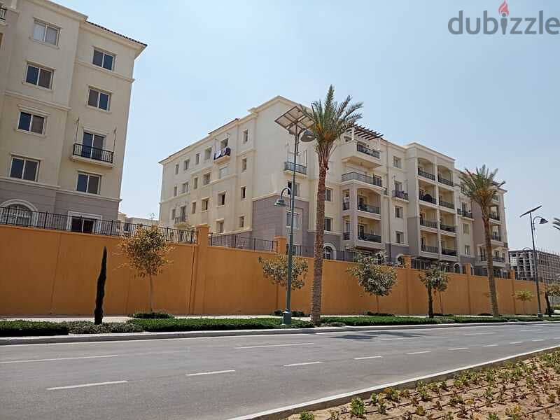 Studio fully finished with garden for sale in Mivida | Emaar 7