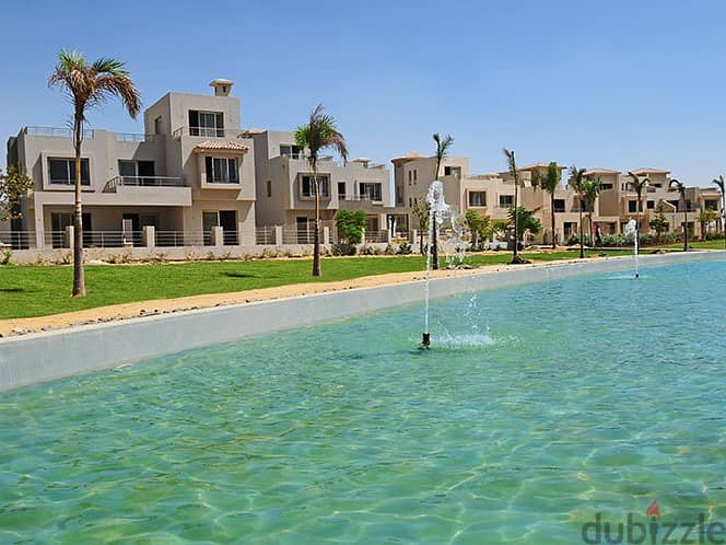 Ground Apartment For sale in Cleo Palm hills New Cairo With Down Payment with Garden With Very Prime Location 6