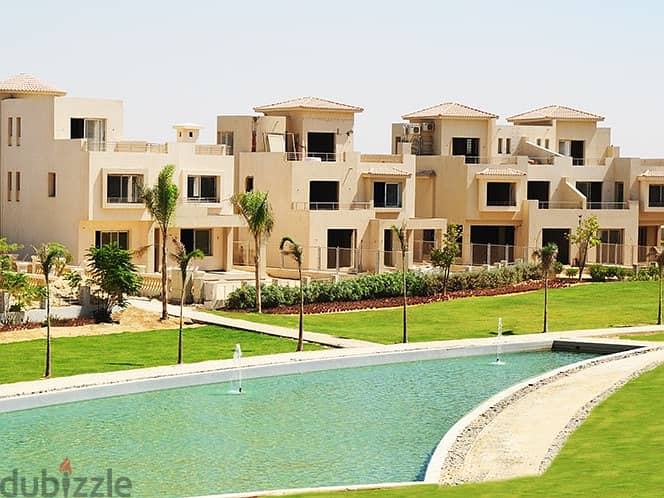 Ground Apartment For sale in Cleo Palm hills New Cairo With Down Payment with Garden With Very Prime Location 9