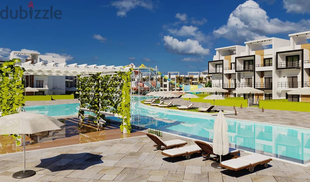 At Holidays Park Resort Hurghada, enjoy the fun of 6 swimming pools. 1