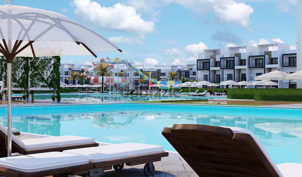 At Holidays Park Resort Hurghada, enjoy the fun of 6 swimming pools. 2