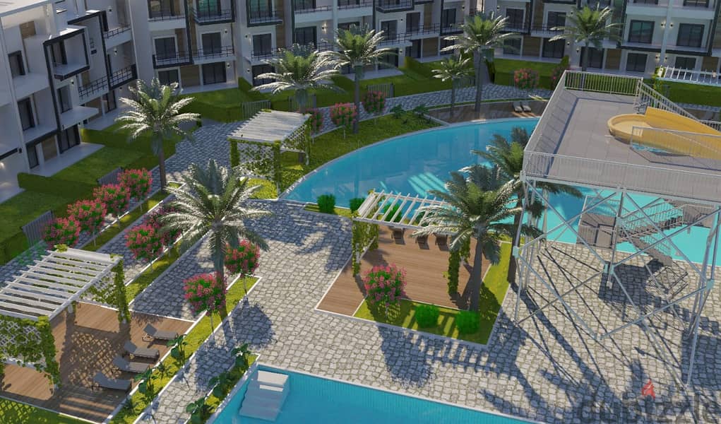 At Holidays Park Resort Hurghada, enjoy the fun of 6 swimming pools. 4