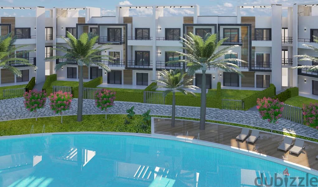At Holidays Park Resort Hurghada, enjoy the fun of 6 swimming pools. 7