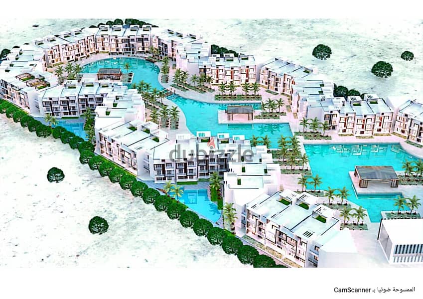 At Holidays Park Resort Hurghada, enjoy the fun of 6 swimming pools. 8