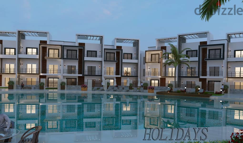 Now own your fully finished unit in the most distinguished place in Hurghada 13