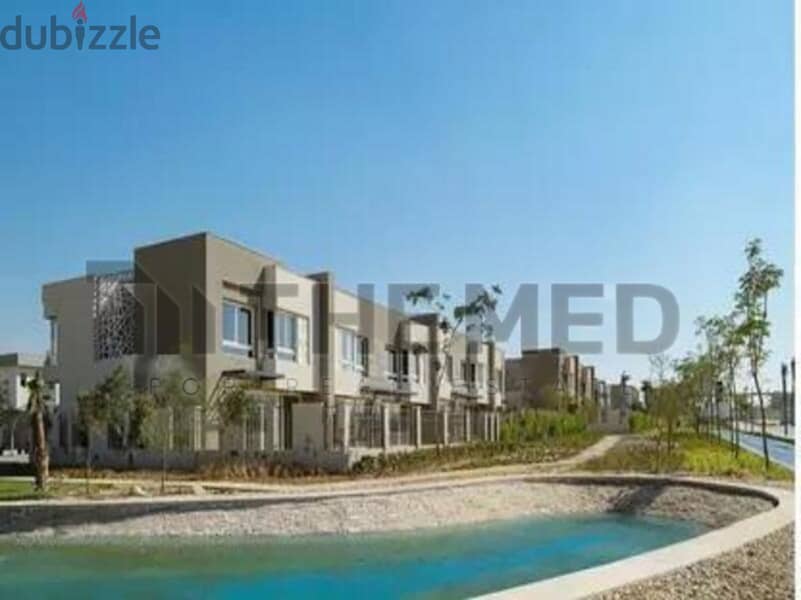 Townhouse Middle for sale, receipt 2026, in Badya Palm Hills, 6 October 2