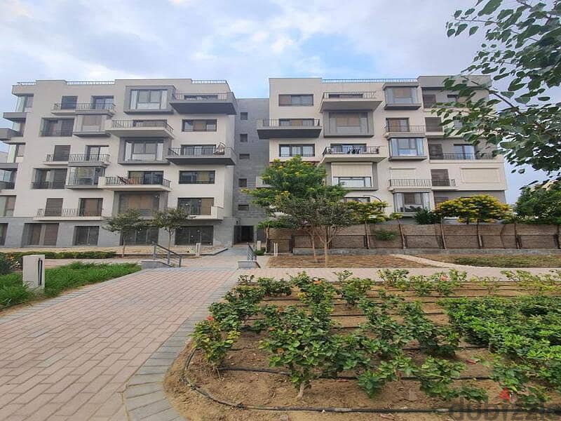 Duplex with garden fully Finished kitchen and Acs For Sale at Eastown - NEW CAIRO 8