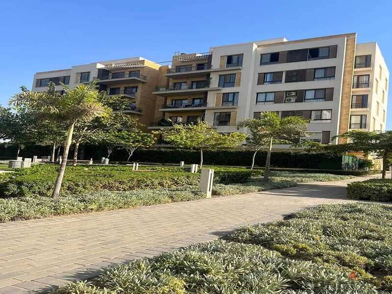 Duplex with garden fully Finished kitchen and Acs For Sale at Eastown - NEW CAIRO 9