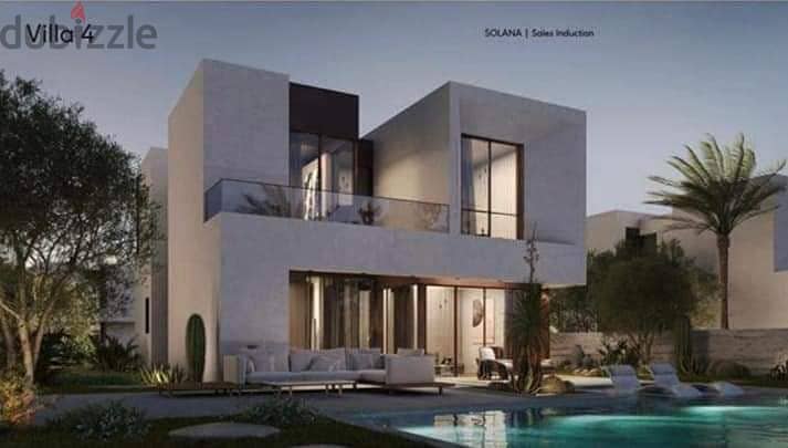 Standalone villa for sale at Solana New zayed 1